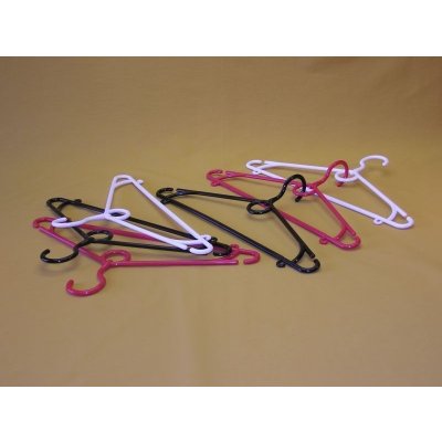 ramínko DK otočné plastové - mix barev – Zboží Dáma