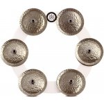 Big Fat Snare Drum Bling Ring-White-Copper – Zboží Mobilmania