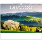 Helma nástěnný Šumava 45 × 31,5 cm 2026 – Zboží Mobilmania