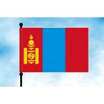 LIBEA, s.r.o. Mongolsko stolní vlaječka Uchycení: Dutinka (pro nasunutí) – Hledejceny.cz