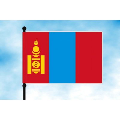 LIBEA, s.r.o. Mongolsko stolní vlaječka Uchycení: Dutinka (pro nasunutí) – Hledejceny.cz