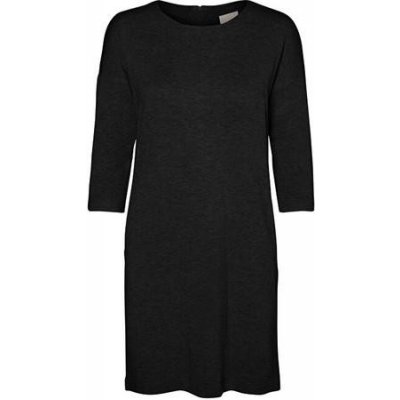 Vero Moda svetrové šaty Glory černá – Zboží Mobilmania