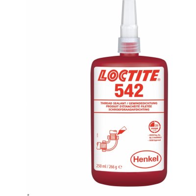 LOCTITE 542 těsnění pro hydrauliku 250g – Zboží Mobilmania