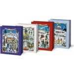 Taška MFP vánoční M LADA mix 1 (190x250x90) – Zboží Dáma