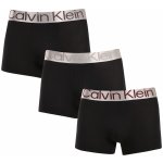 Calvin Klein Trunk 3-Pack Black – Zboží Dáma