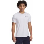 Under Armour Pánské tričko UA Heatgear Fitted SS bílé – Zbozi.Blesk.cz