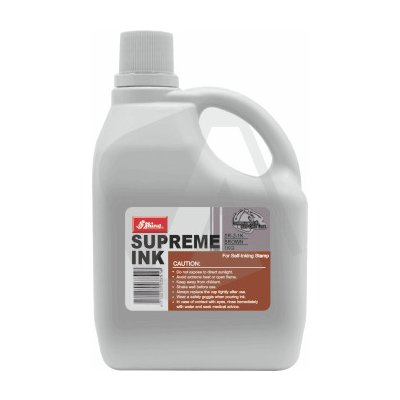 Shiny Razítková barva SR-2 hnědá 1000 ml – Zbozi.Blesk.cz