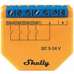 Shelly Plus i4 DC - Modul na aktivaci scén (WiFi) – Zboží Mobilmania