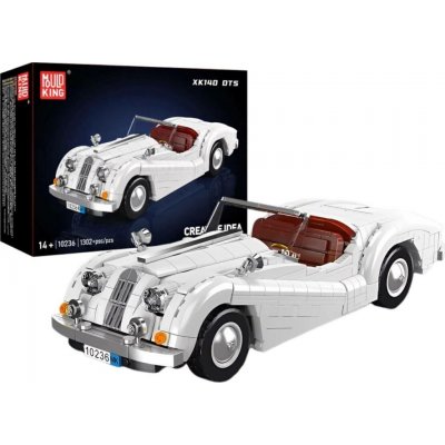 Mould King 10236 Automobil Jaguar XK 140 OTS 1:12 – Sleviste.cz