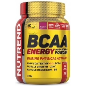 NUTREND BCAA Energy Mega Strong Powder 250 g