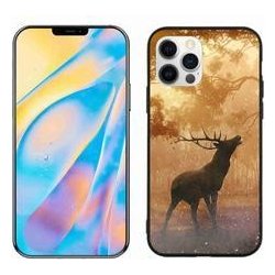 Pouzdro mmCase Gelové iPhone 12 Pro - jelen v říji