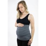 VFstyle těhotenský pás Comfort šedý – Zboží Dáma