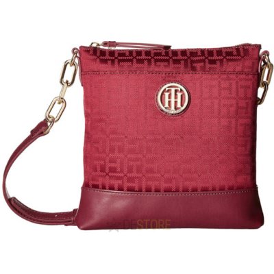 Tommy Hilfiger Almira North South crossbody Merlot Tonal od 2 790 Kč -  Heureka.cz