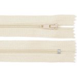 Spirálový zip šíře 3 mm délka 35 cm pinlock 306 béžová nejsv. – Hledejceny.cz