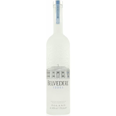 Belvedere 40% 1,75 l (holá láhev)