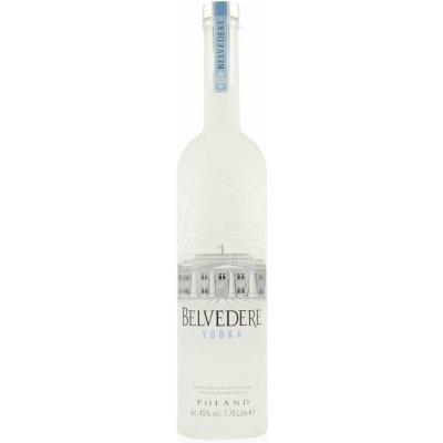 Belvedere 40% 1,75 l (holá láhev) – Hledejceny.cz