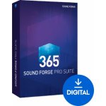 MAGIX SOUND FORGE Pro Suite 365 (Digitální produkt) – Zboží Živě