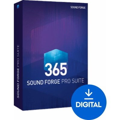 MAGIX SOUND FORGE Pro Suite 365 (Digitální produkt) – Zboží Živě
