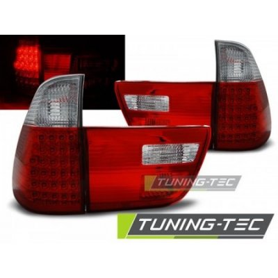 Světla zadní BMW X5 E53 09.99-06 RED WHITE LED – Hledejceny.cz