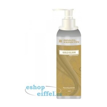 Brazil Keratin Gold Elixir Repair Teatment 50 ml