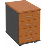 Hobis K 34 C P 4 zásuvky podél 60 cm třešeň – Hledejceny.cz