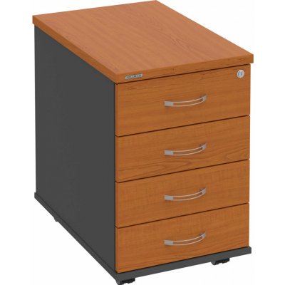 Hobis K 34 C P 4 zásuvky podél 60 cm třešeň – Hledejceny.cz