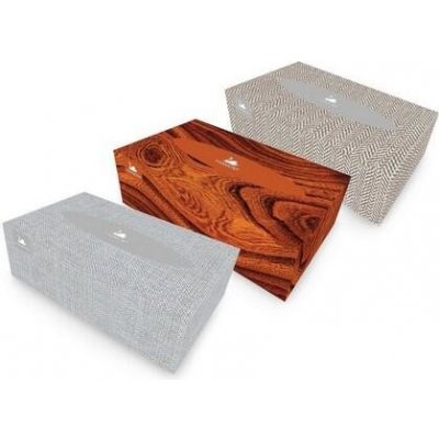 Canis CXS Papírové kapesníky v krabičce 2-vrstvé 150 ks – Sleviste.cz