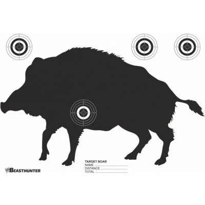 Terč silueta Beast Hunter Kanec 10ks – Hledejceny.cz