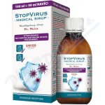 Dr. Weiss STOPVIRUS Medical sirup 150 ml – Hledejceny.cz