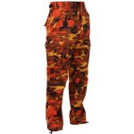 Kalhoty Rothco BDU orange camo – Zboží Dáma