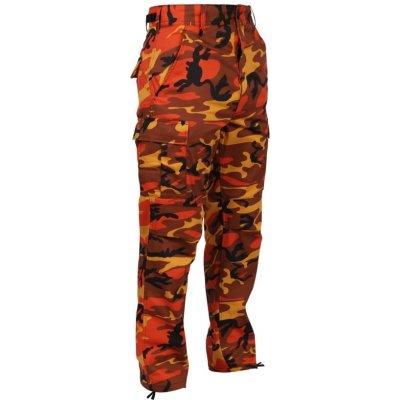 Kalhoty Rothco BDU orange camo – Zbozi.Blesk.cz