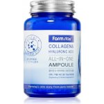 Farm Stay Collagen & Hyaluronic Acid All In One ampule anti-age pleťové sérum 250 ml – Zboží Mobilmania