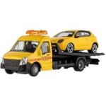 Bburago Odtahovka s autem Žlutá 1:43 – Sleviste.cz