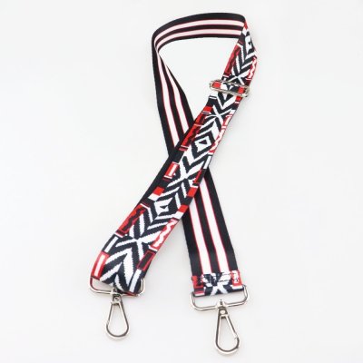 Pro Háčkování Barevný popruh na kabelku 65 - 120 cm, š. 3,8 cm, varianta 6 – Zboží Dáma Pro Háčkování Barevný popruh na kabelku 65 - 120 cm, š. 3,8 cm, varianta 6 – Zboží Dáma