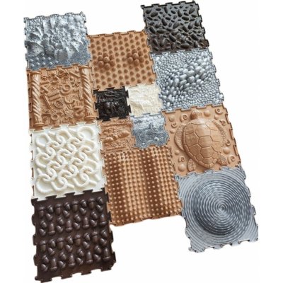 ORTODON Set ortopedických podlah Safari 14 ks – Zboží Dáma