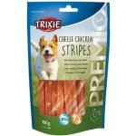 Trixie Premio Chicken cheese stripes kuřecí pásky se sýrem 100 g – Zboží Dáma