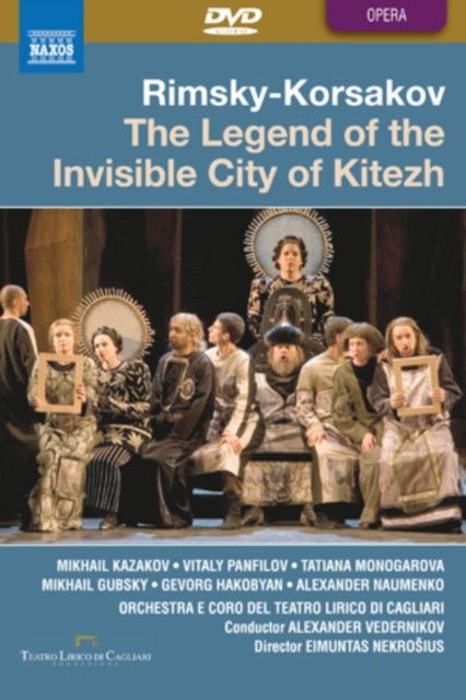 Legend of the Invisible City of Kitezh: Teatro Lirico Di... DVD