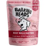 Barking Heads Beef Waggington Grain Free 6 x 300 g