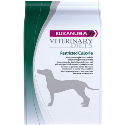 Eukanuba VD Restricted Calories Dry Dog 12 kg – Zboží Mobilmania