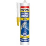 SOUDAL sanitární silikon 300g šedý – HobbyKompas.cz