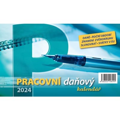 Pracovní daňový stolní 2024 – Zbozi.Blesk.cz