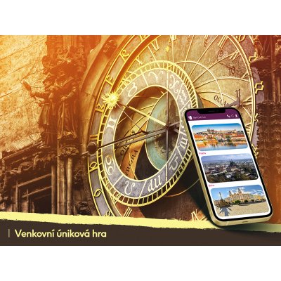 Venkovní úniková hra V zakletí času – Zboží Dáma