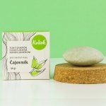 Kvítok tuhý šampon na mastné vlasy čajovník 50 g – Zboží Dáma