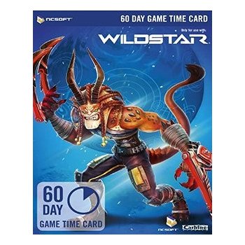 WildStar 60 Day Game Time Card