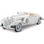 Maisto Mercedes Benz 500K 1936 bílý 1:18 – Zboží Mobilmania