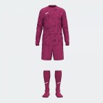 Joma Zamora IX brankařský set burgundy – Sleviste.cz