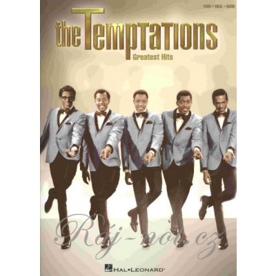 The Temptations 14 jejich nejslavnějších hitů v úpravě pro klavír zpěv s akordy pro kytaru – Zboží Mobilmania
