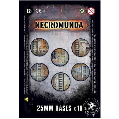 GW Necromunda: 25mm Bases – Zboží Živě