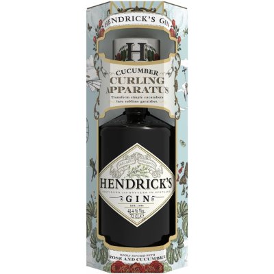 Hendrick's Gin Currling Apparatus 41,4% 0,7 l (karton)