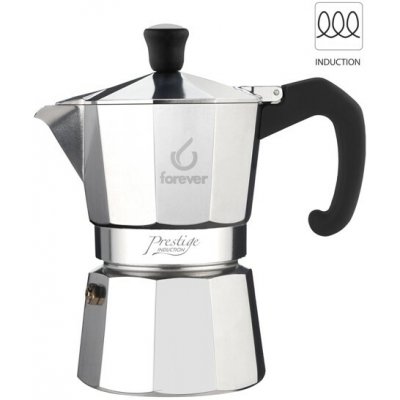 Bialetti Moka konvička Forever Induction Prestige Velikost konvičky: 9 šálků – Hledejceny.cz